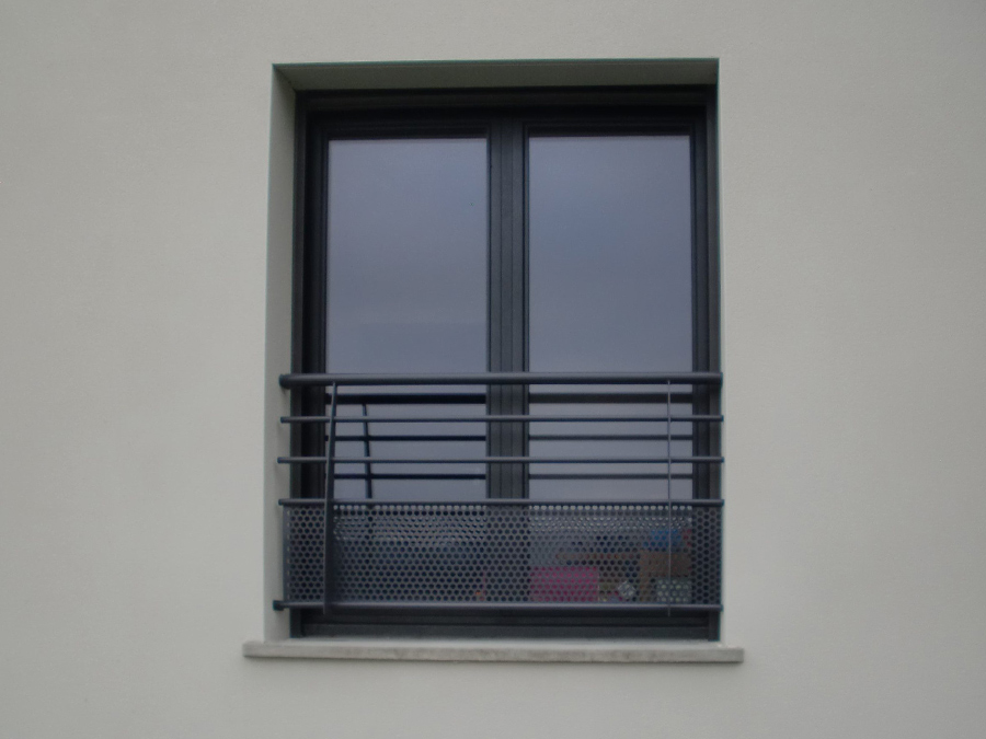 Fenêtre alu 2 vantaux